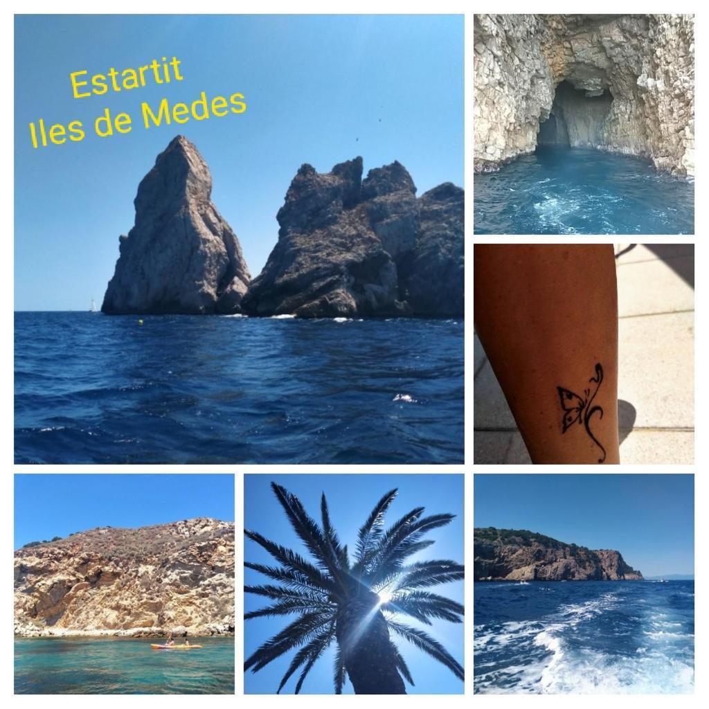 Blue Butterflies Studio Ampuriabrava Exterior foto